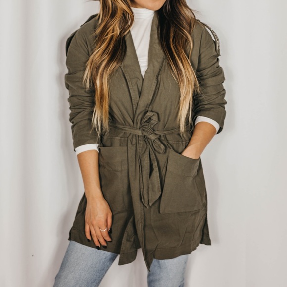 NEW // Vigilance Cargo Jacket - Olive - Picture 2 of 8